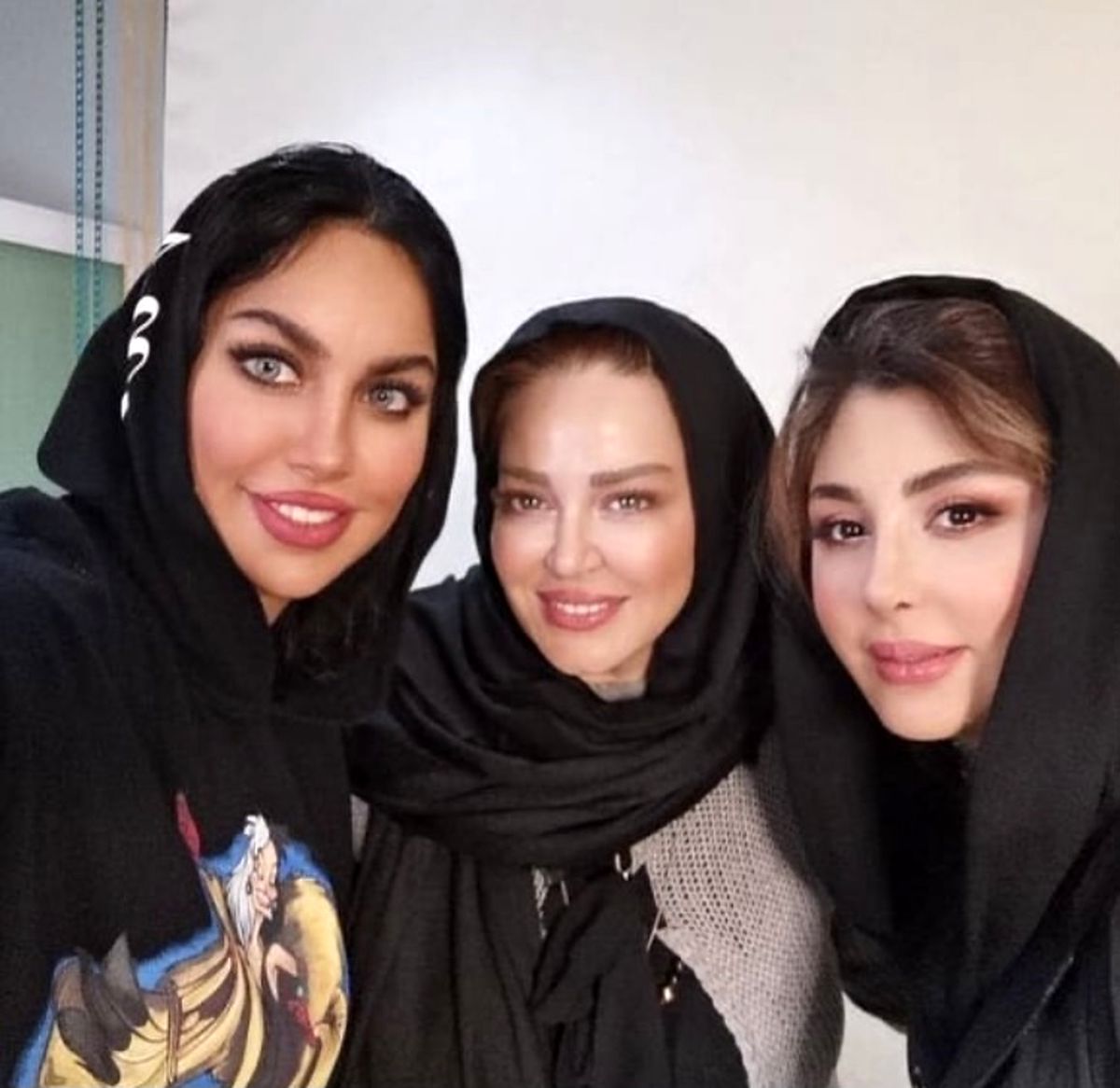 دوست مشترک بهاره رهنما ونیوشا ضیعمی + عکس