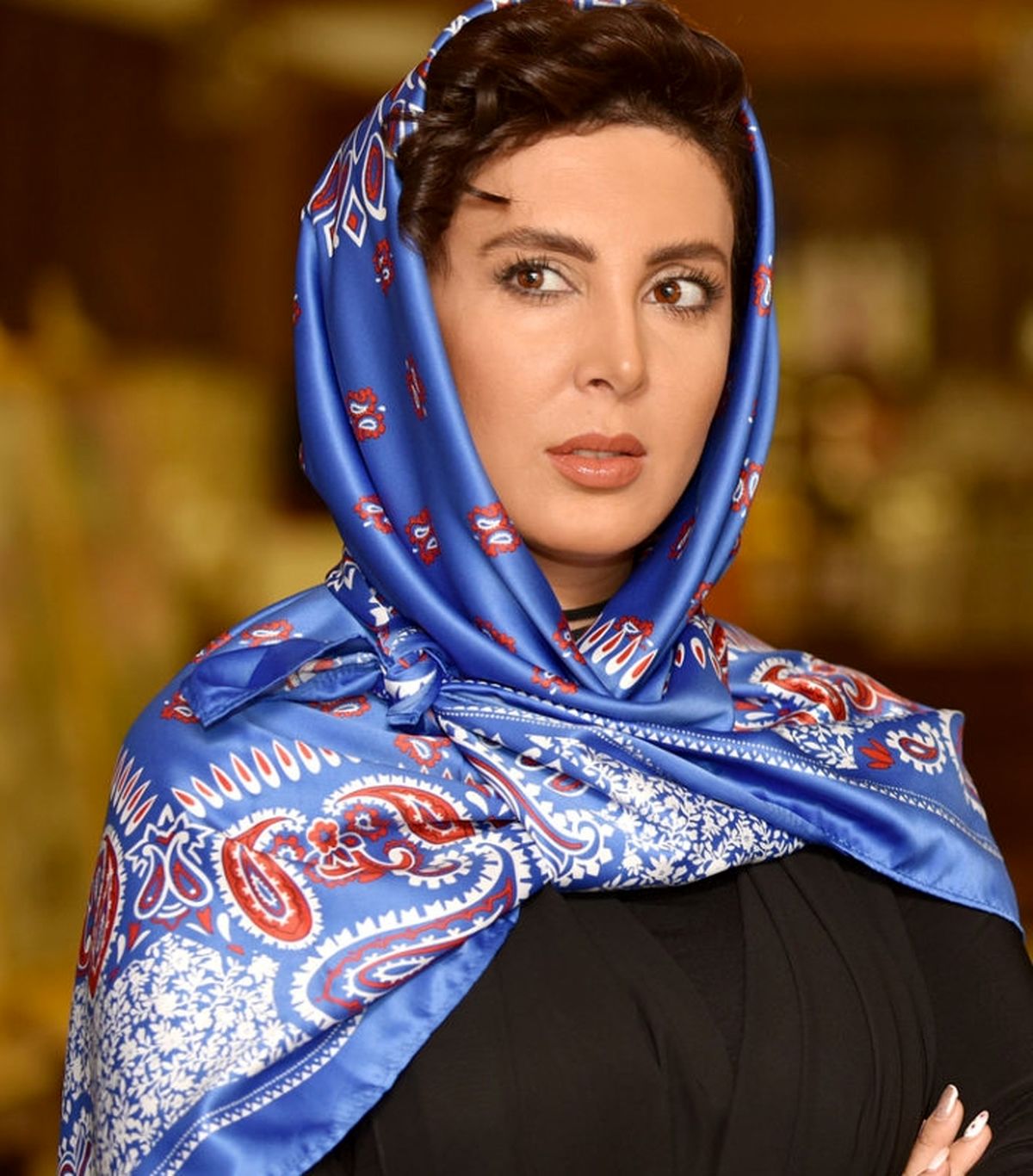 تیپ جدید و متفاوت «لیلا بلوکات» + عکس 