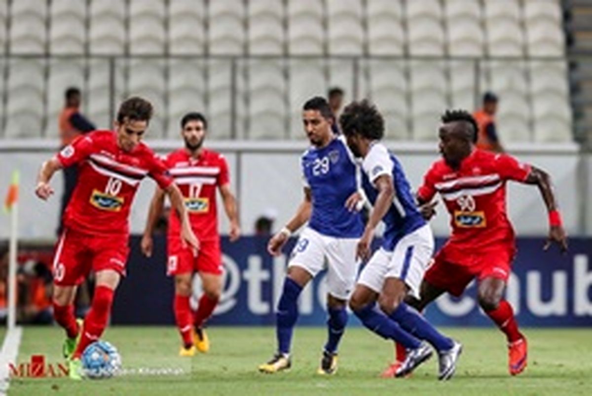 برنامه‌های الهلال برای دیدار با پرسپولیس