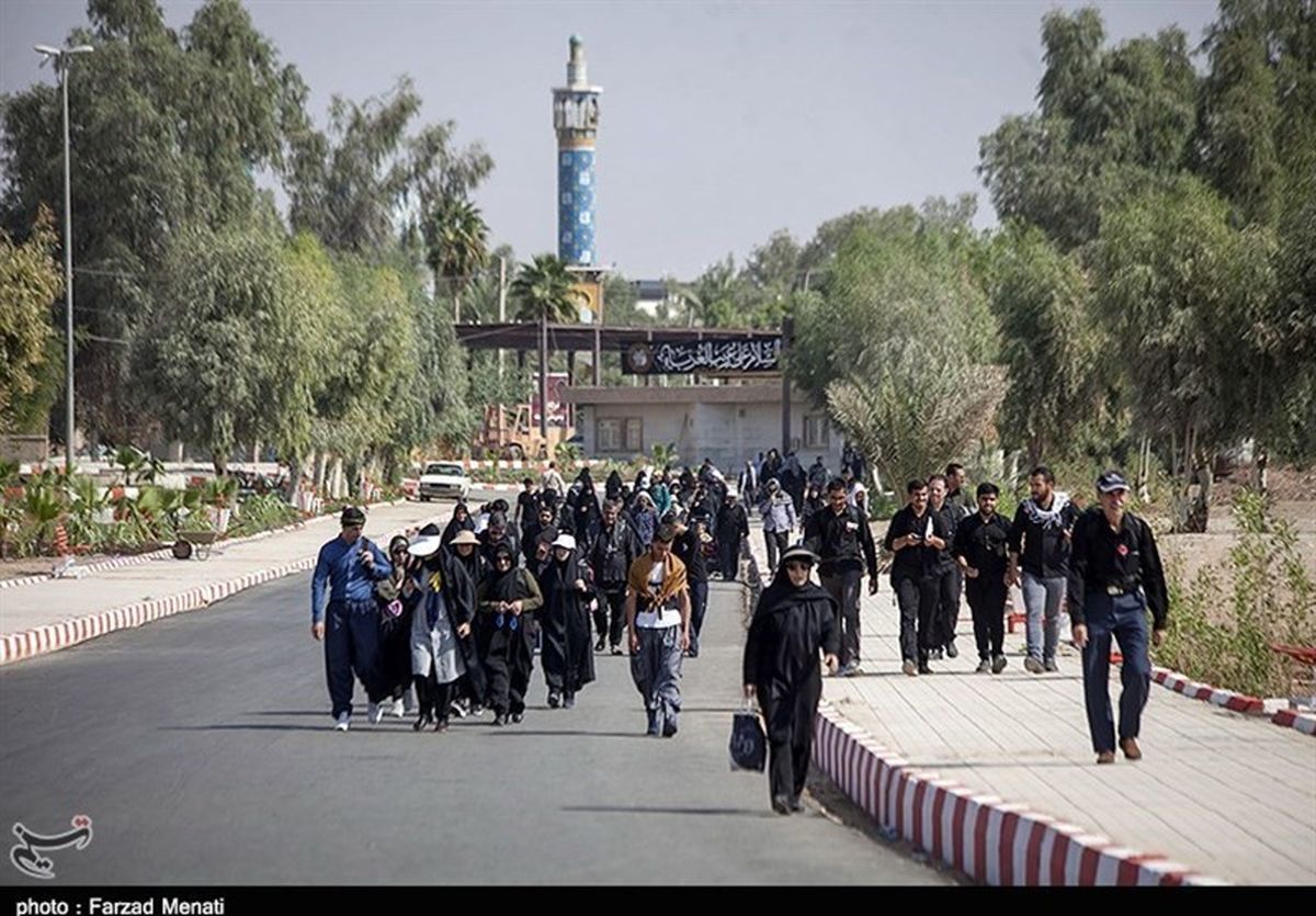  این مرز خنک‌ترین مرز برای زائران اربعین است