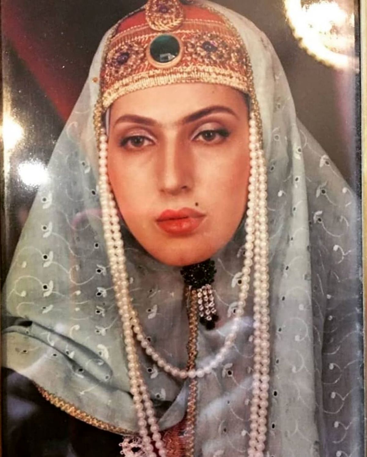 گریم دختر قجری فاطمه گودرزی+عکس