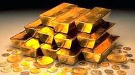 طلای جهانی ۱۲ دلار ارزان شد