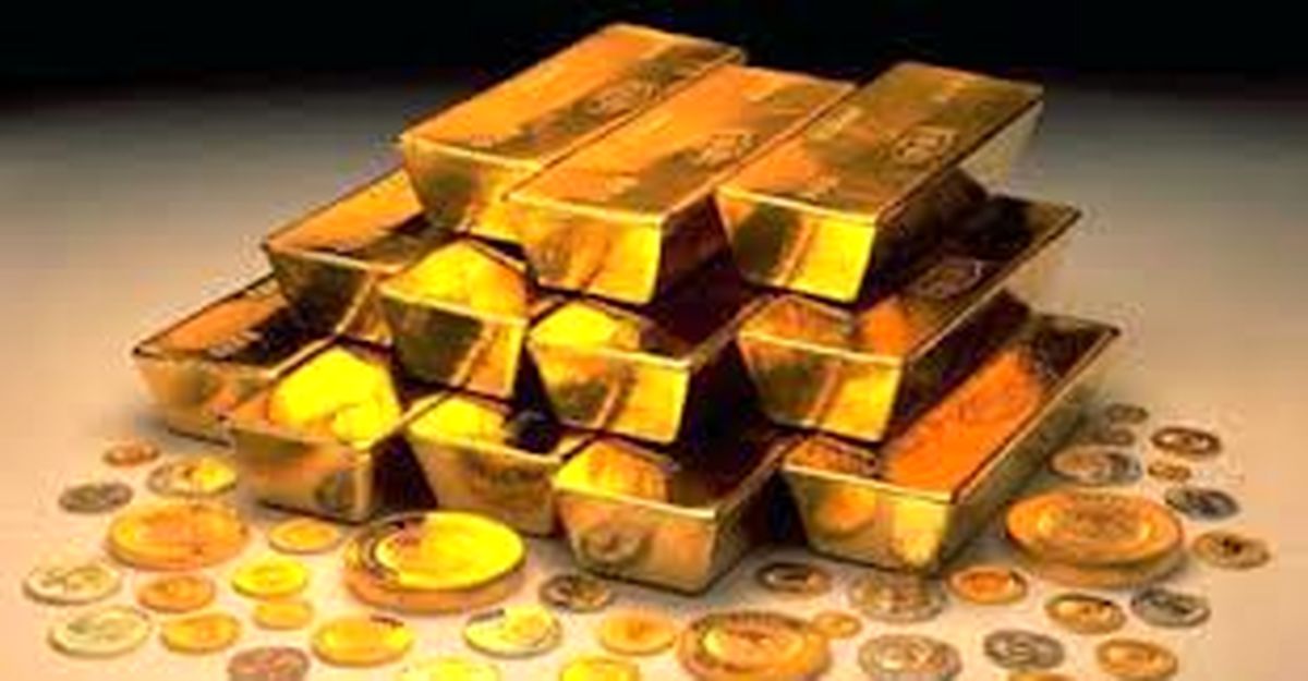 طلای جهانی ۱۲ دلار ارزان شد