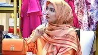 تیپ زیبای نارنجی عروس سفیر+عکس