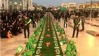 فردا، بزرگترین سفره حضرت رقیه در 150 شهر جهان