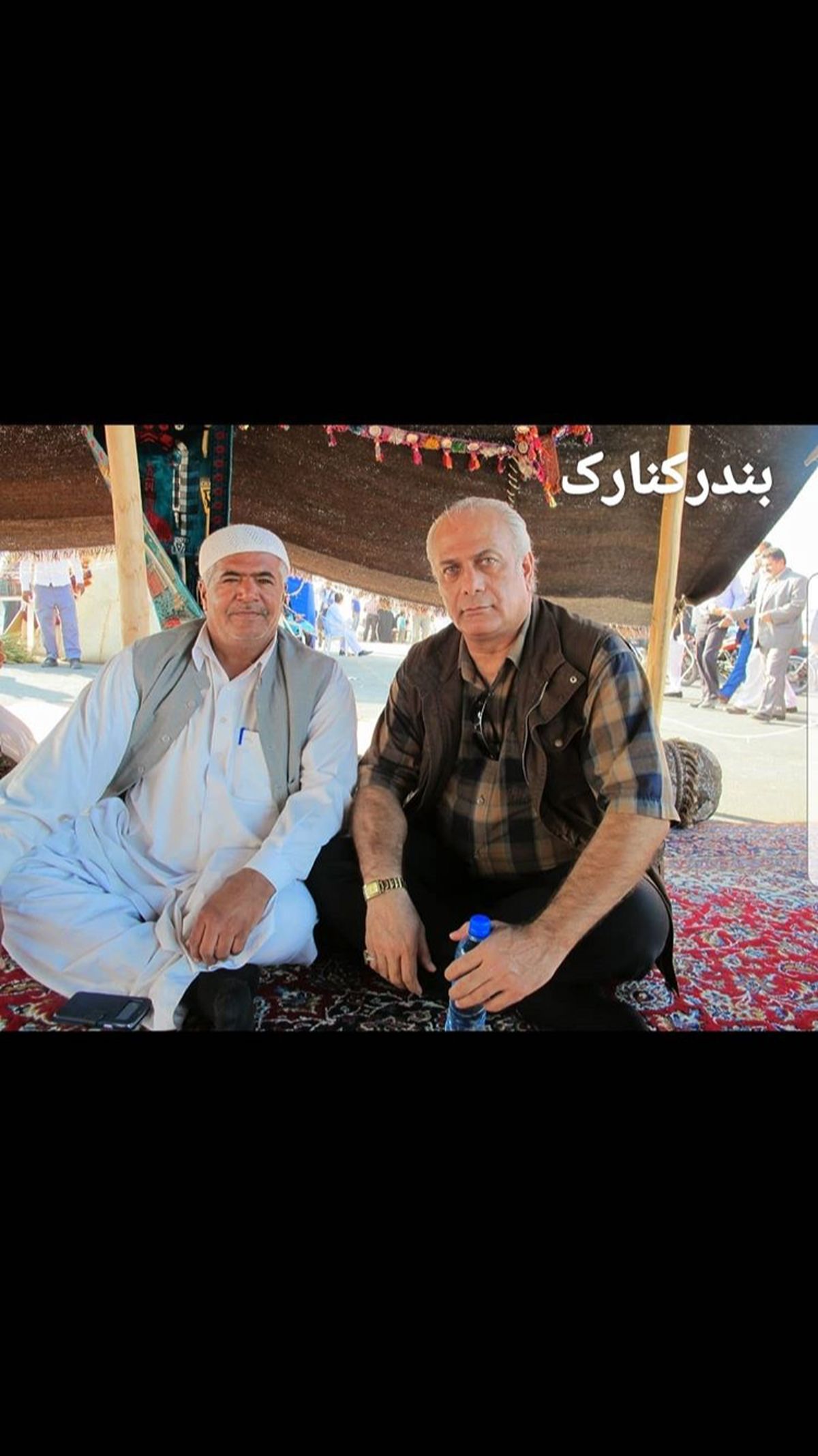 بهمن دان در بندر کنارک + عکس