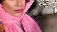 شراره رخام با ظاهری متفاوت و از نمای نزدیک+عکس