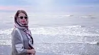 عکس شبنم قلی خانی لب دریا