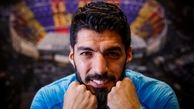 سوارس: تنها بازیکنی هستم که کفش طلا را از مسی و رونالدو گرفت