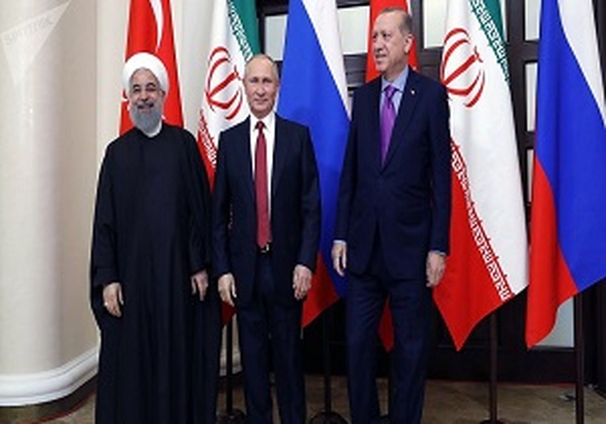 پوتین از توافق ایران، ترکیه و روسیه به منظور همکاری برای حل بحران سوریه خبر داد