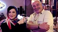 آشا محرابی در کافه + عکس