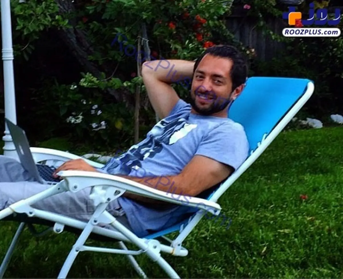 بهرام رادان از نگاه خواهرش!/عکس