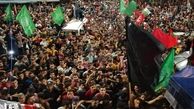 جشن فلسطینیان پس از اعلام آتش بس+تصاویر