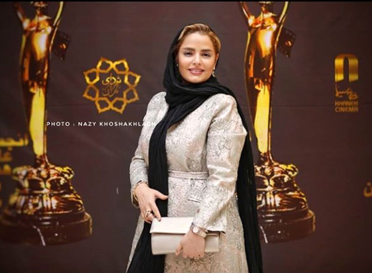 مانتو شیک و مزونی بازیگر بوی باران+عکس