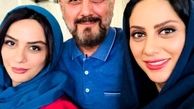 سفر مونا و مارال فرجاد به رم+عکس