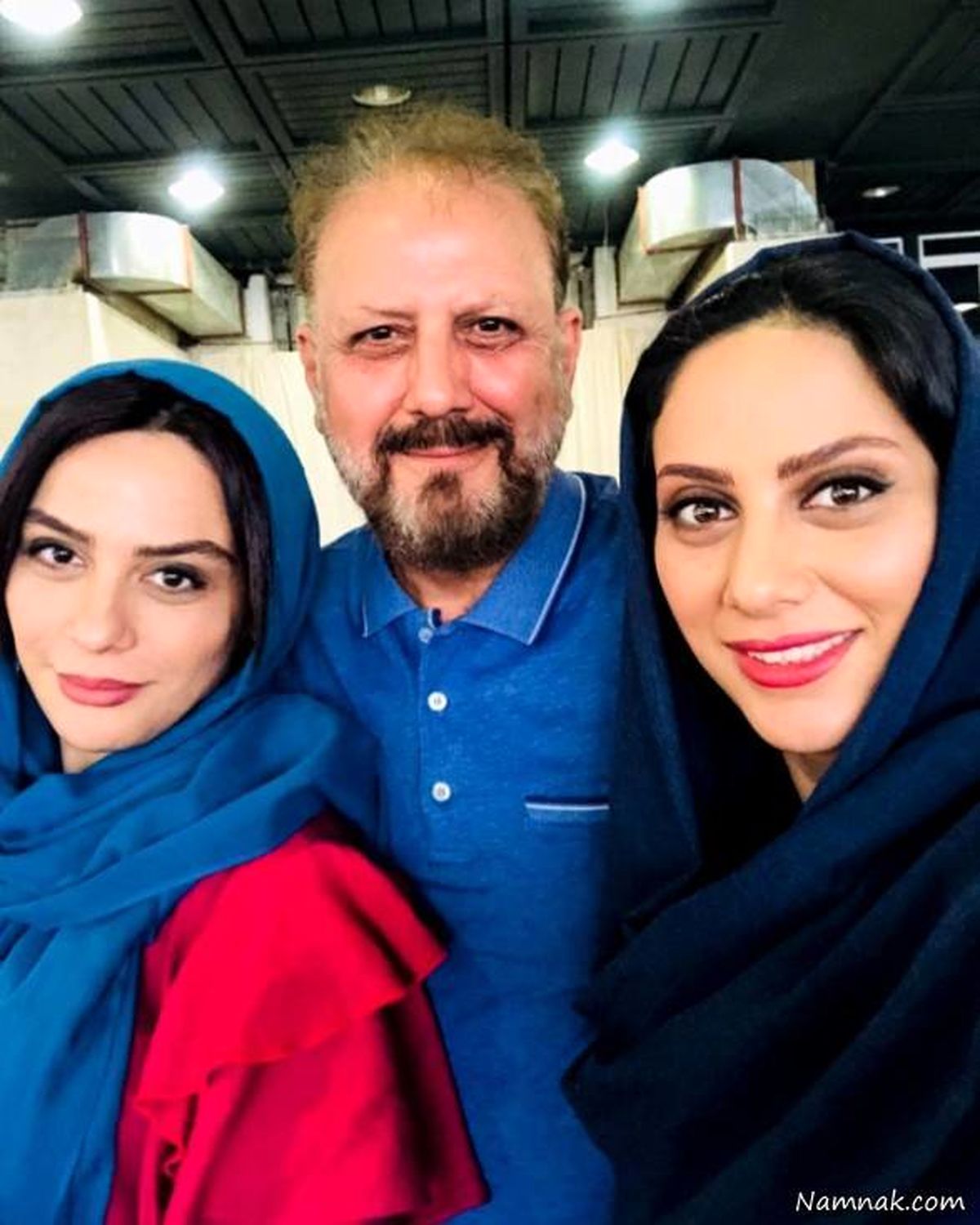 سفر مونا و مارال فرجاد به رم+عکس