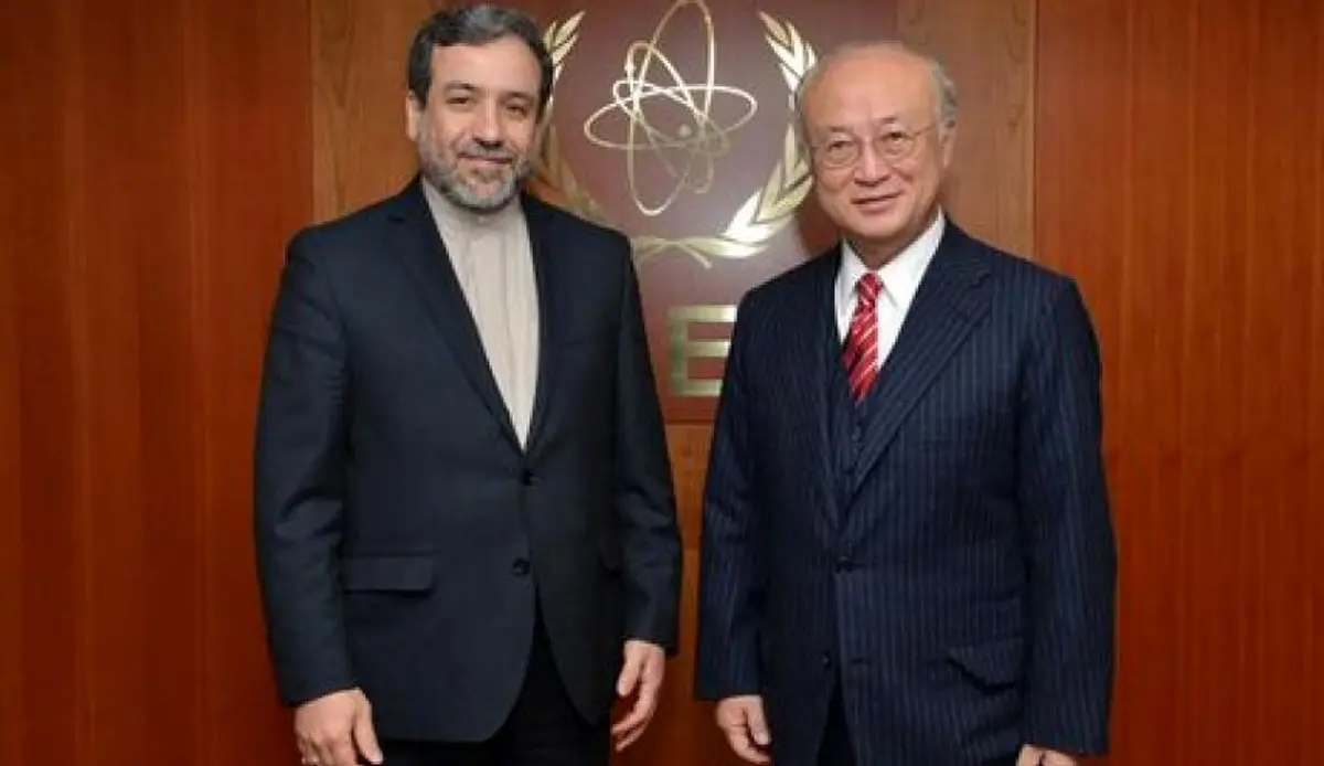 عراقچی با آمانو در وین دیدار کرد