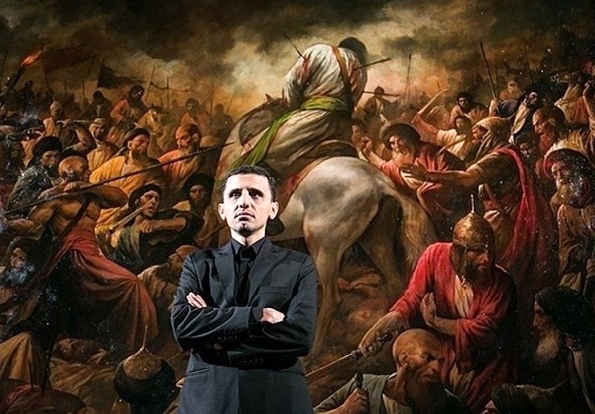 «لشکر فاطمیون» در حوزه هنری رونمایی شد+عکس