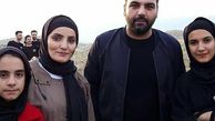 احسان علیخانی با دختران نینجا در پلدختر+عکس
