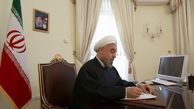 روحانی در پیام‌های جداگانه‌ای به سران کشورهای اسلامی عید سعید فطر را تبریک گفت