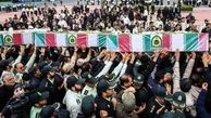 ۳ شهید گمنام به خاک سپرده شدند