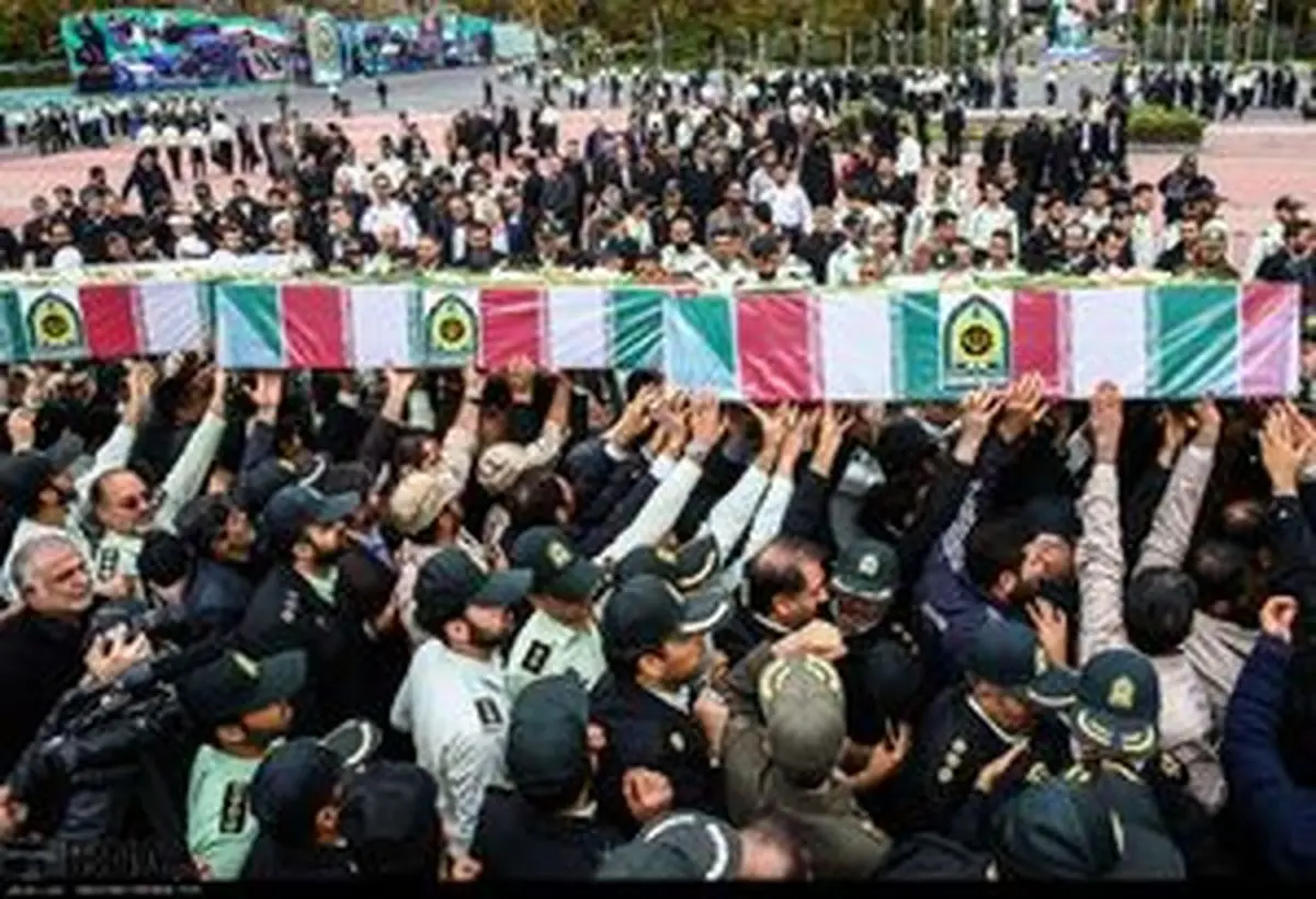 ۳ شهید گمنام به خاک سپرده شدند