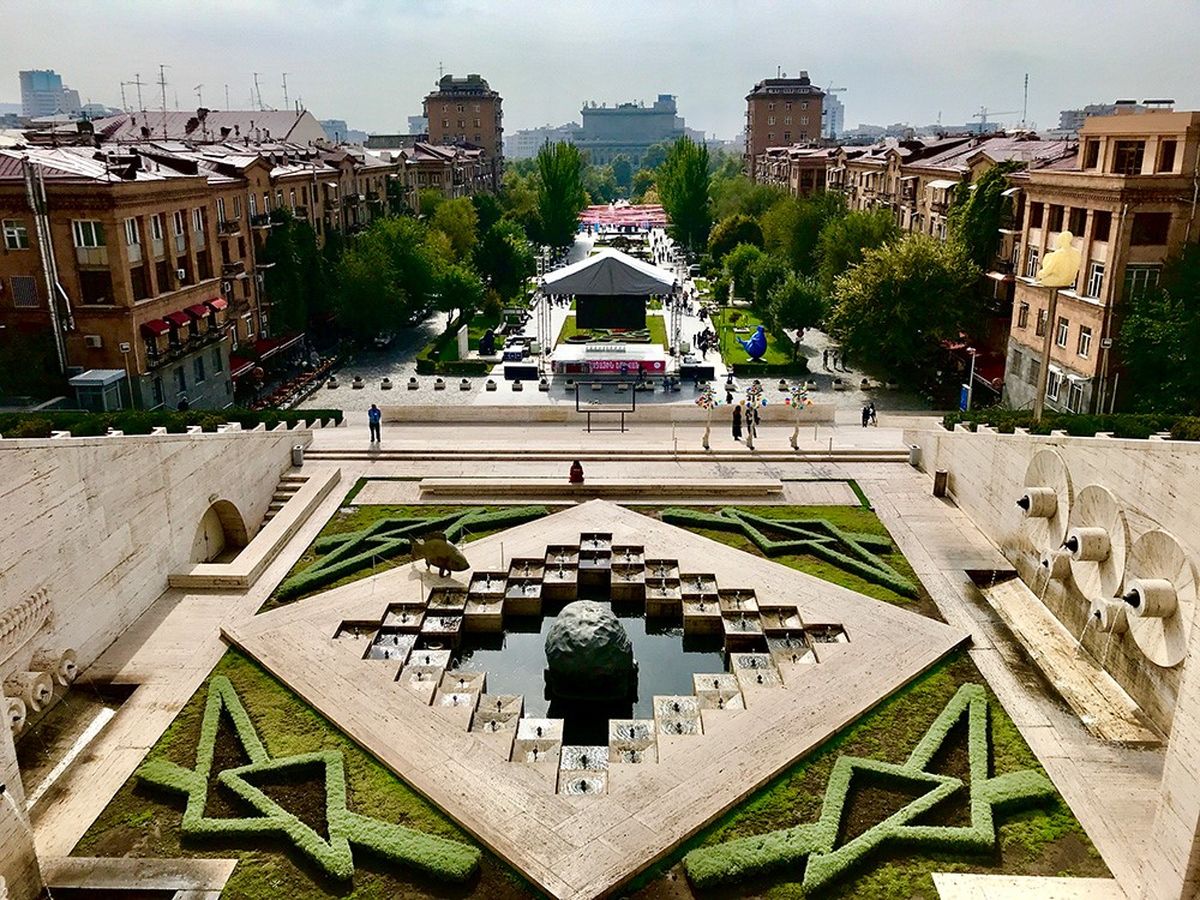 آفرهای تور باکو و ارمنستان در پائیز