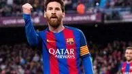 لیونل مسی بهترین بازیکن فصل بارسلونا شد