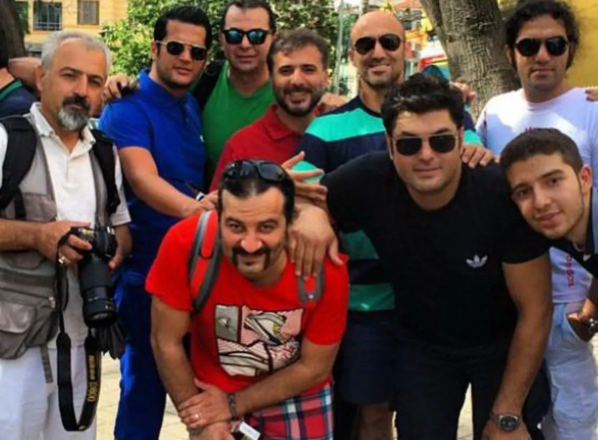فرق «ممد بوقی» با هنرمندان حاضر در برزیل!