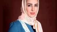 «سوگل طهماسبی» در کنار فرزندان شهید