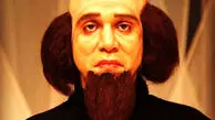گریم عجیب و غریب امیر کربلایی زاده + عکس
