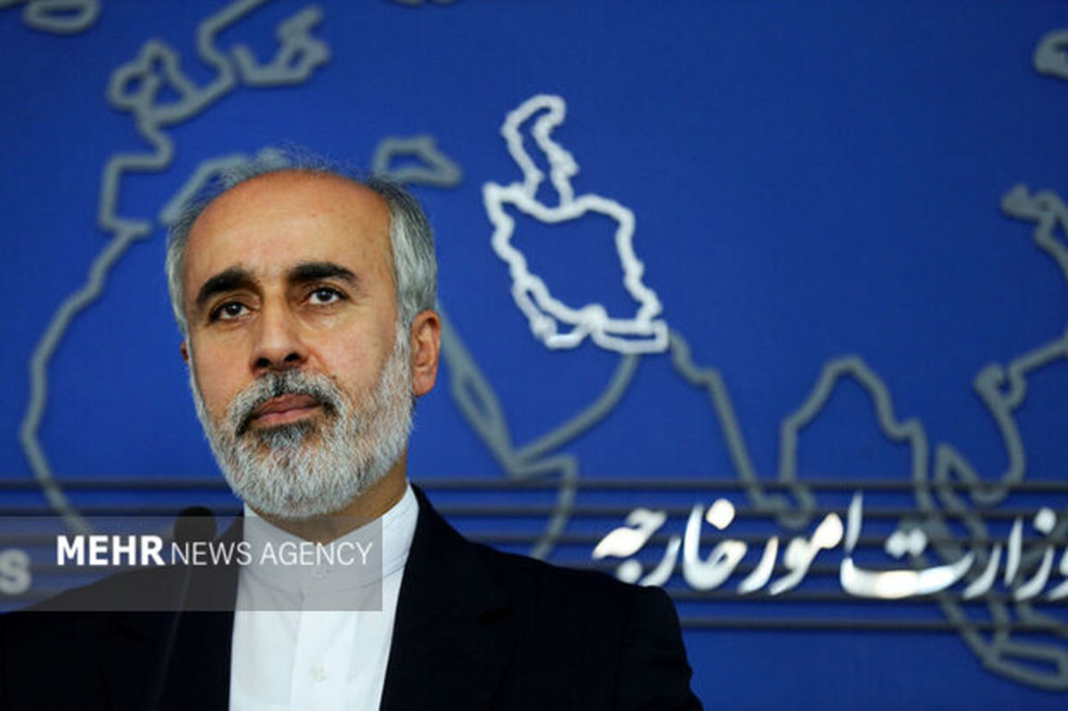 کنعانی : اوکراین از طرف‌های ثالث تأثیر نپذیرد