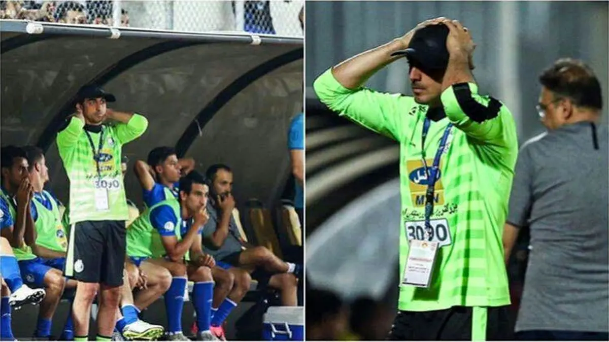 پاسخ جنجالی رحمتی به ادعای عضو هییت مدیره استقلال (عکس)