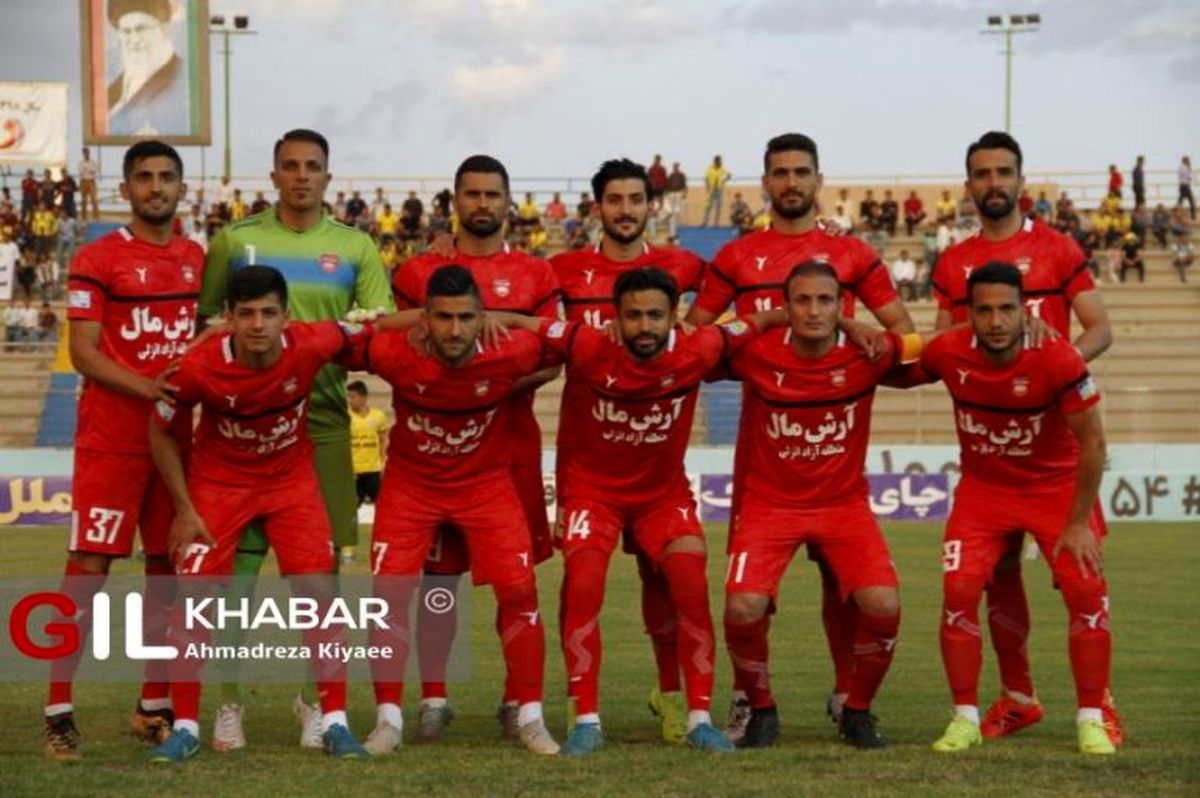 درخواست سپیدرود از سازمان لیگ فوتبال