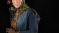 لاله اسکندری با لباس محلی + عکی