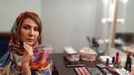 پشت صحنه زندگی فاطمه گودرزی+عکس