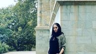 بازیگر همگناه در کاخ سعد آباد + عکس