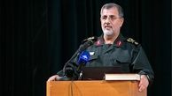 پیام تبریک فرمانده نیروی زمینی سپاه به مناسبت سالروز نیروی هوایی ارتش