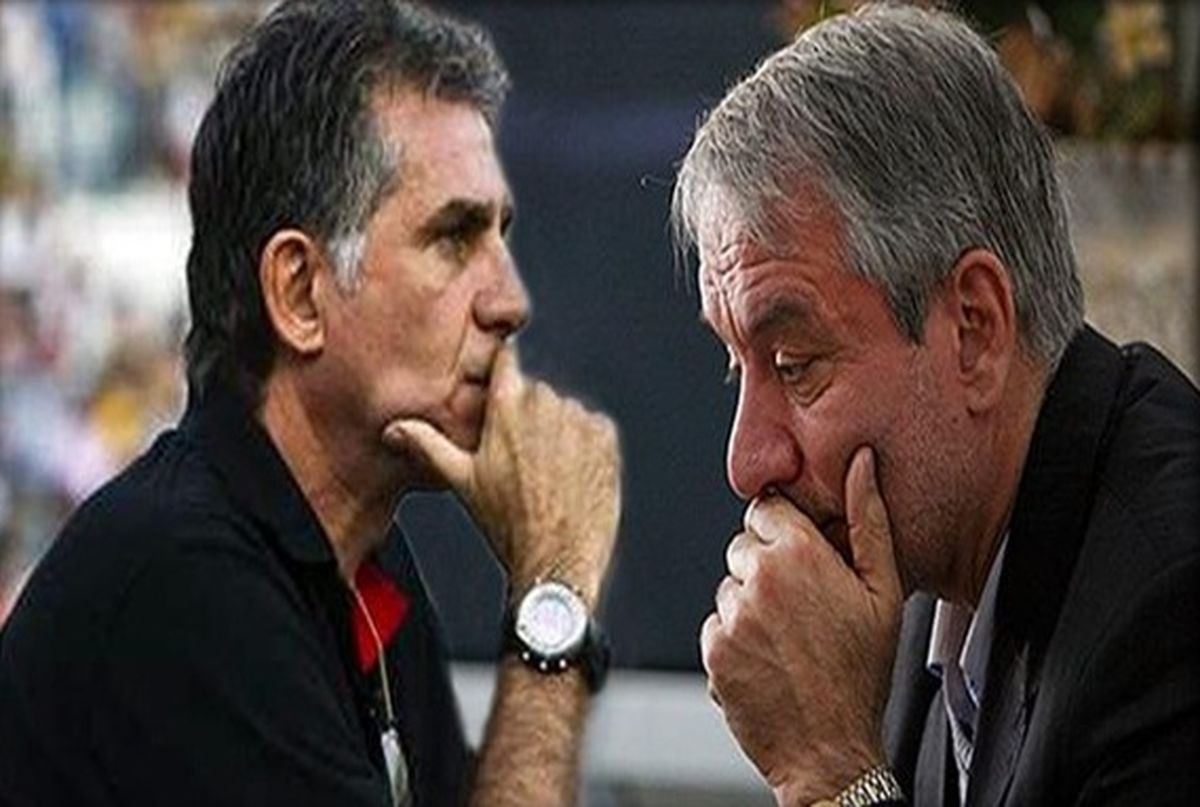دوئل مرد مغرور پرتغالی و مرد خندان ایرانی