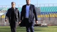 خشم و فریاد مدیر پرسپولیس روی آنتن زنده نود!