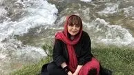 استایل لیلا برخورداری در کنار رودخانه + عکس