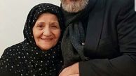 امیر جعفری و مادرش + عکس