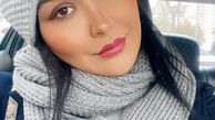 شال و کلاه کردن مریم معصومی + عکس