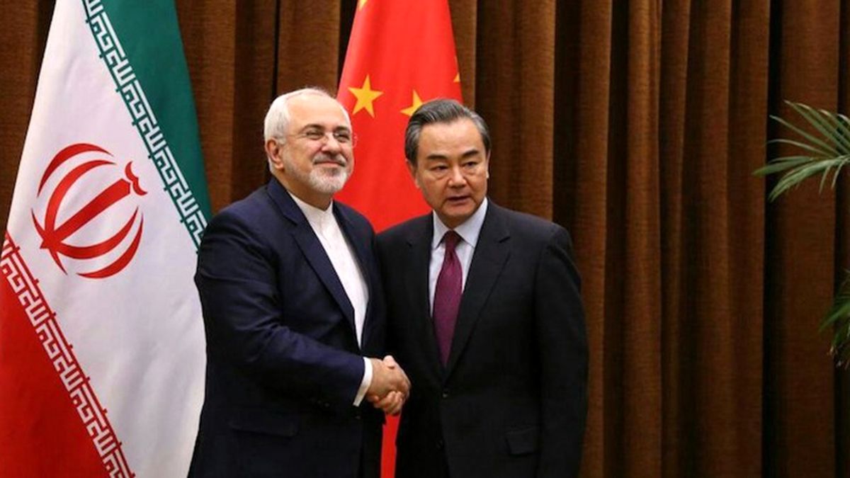 ظریف با وزیر خارجه چین دیدار کرد