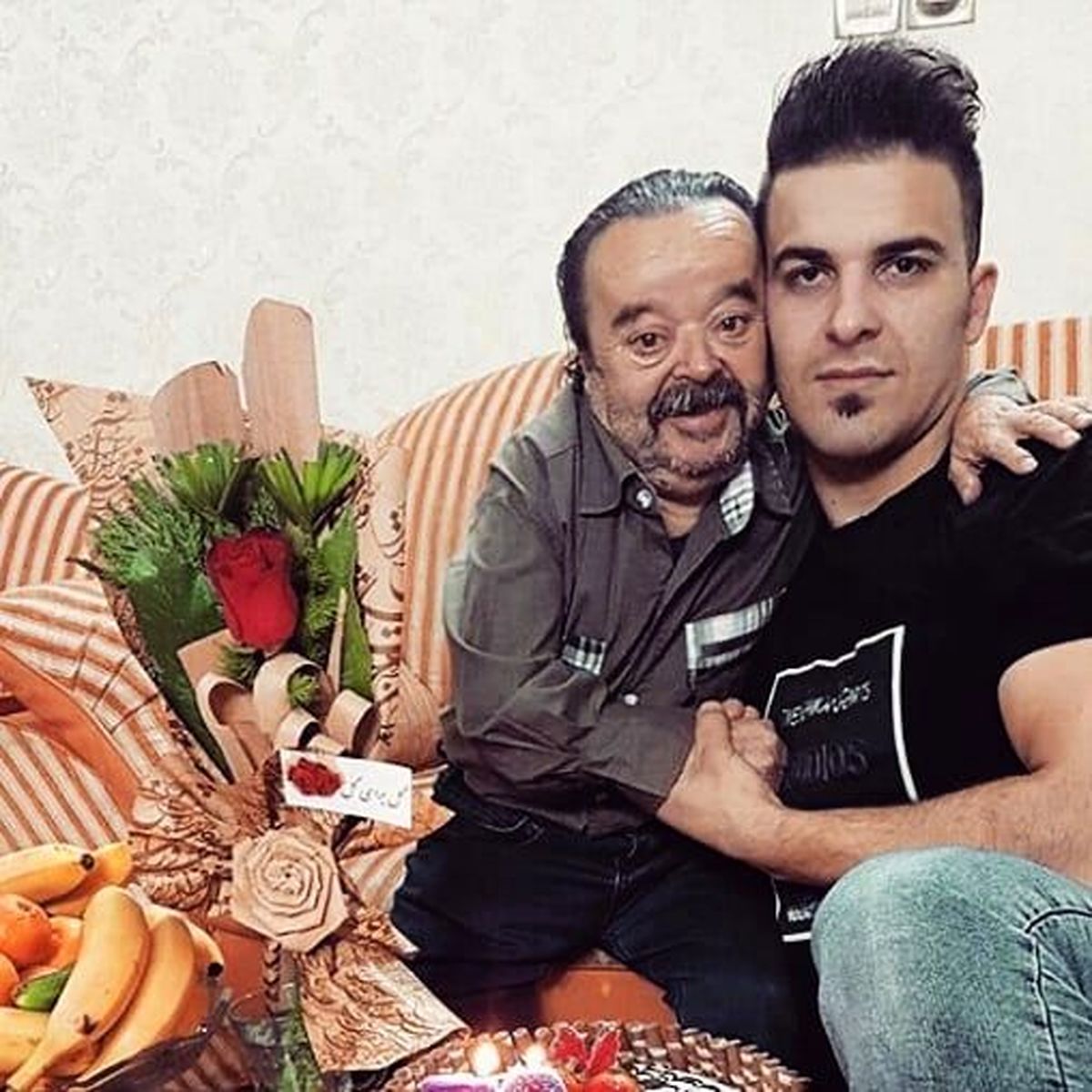 اسدالله یکتا و پسر رشیدش + عکس