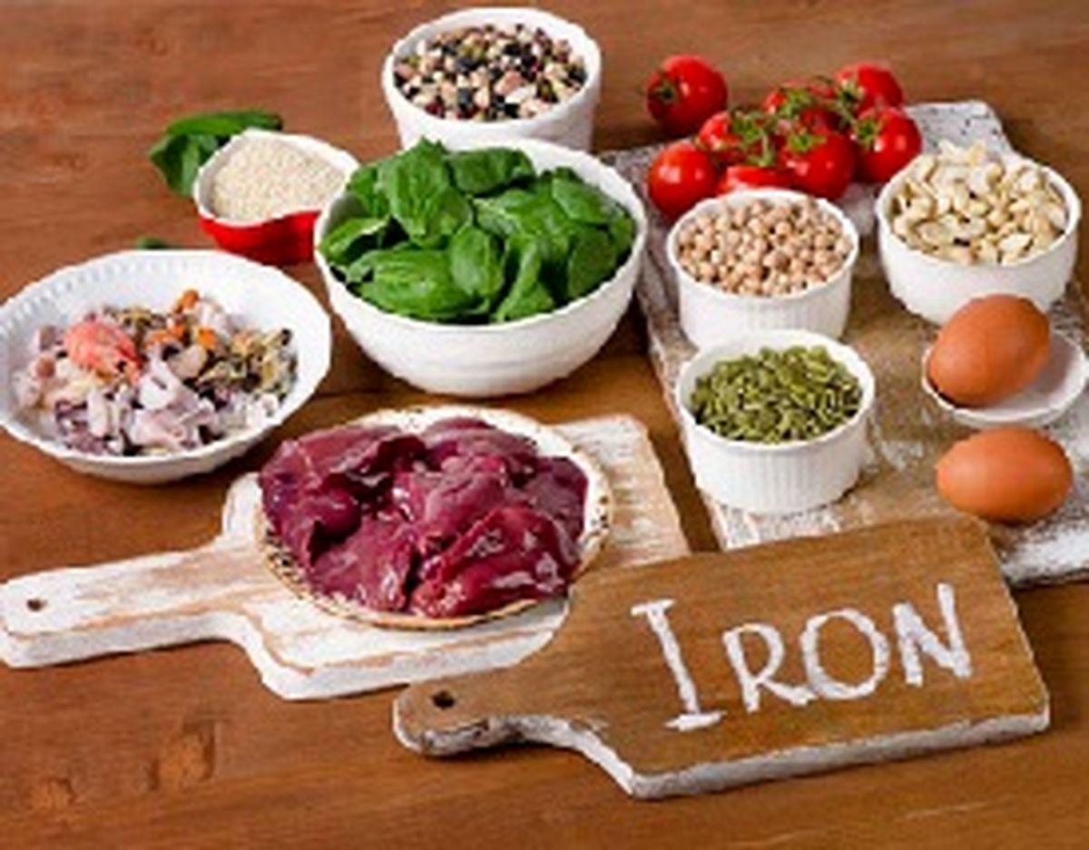 این ماده غذایی بیش از گوشت آهن دارد