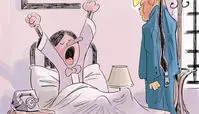 کاریکاتور / بالاخره هویت واقعی ترامپ لو رفت!