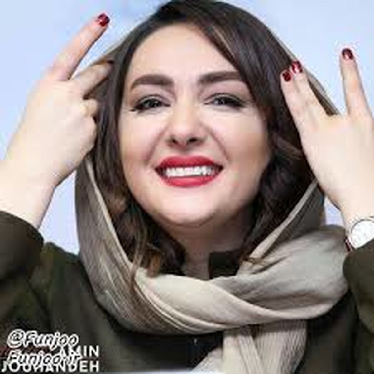 گشت و گذار «هانیه توسلی» در طبیعت/عکس 