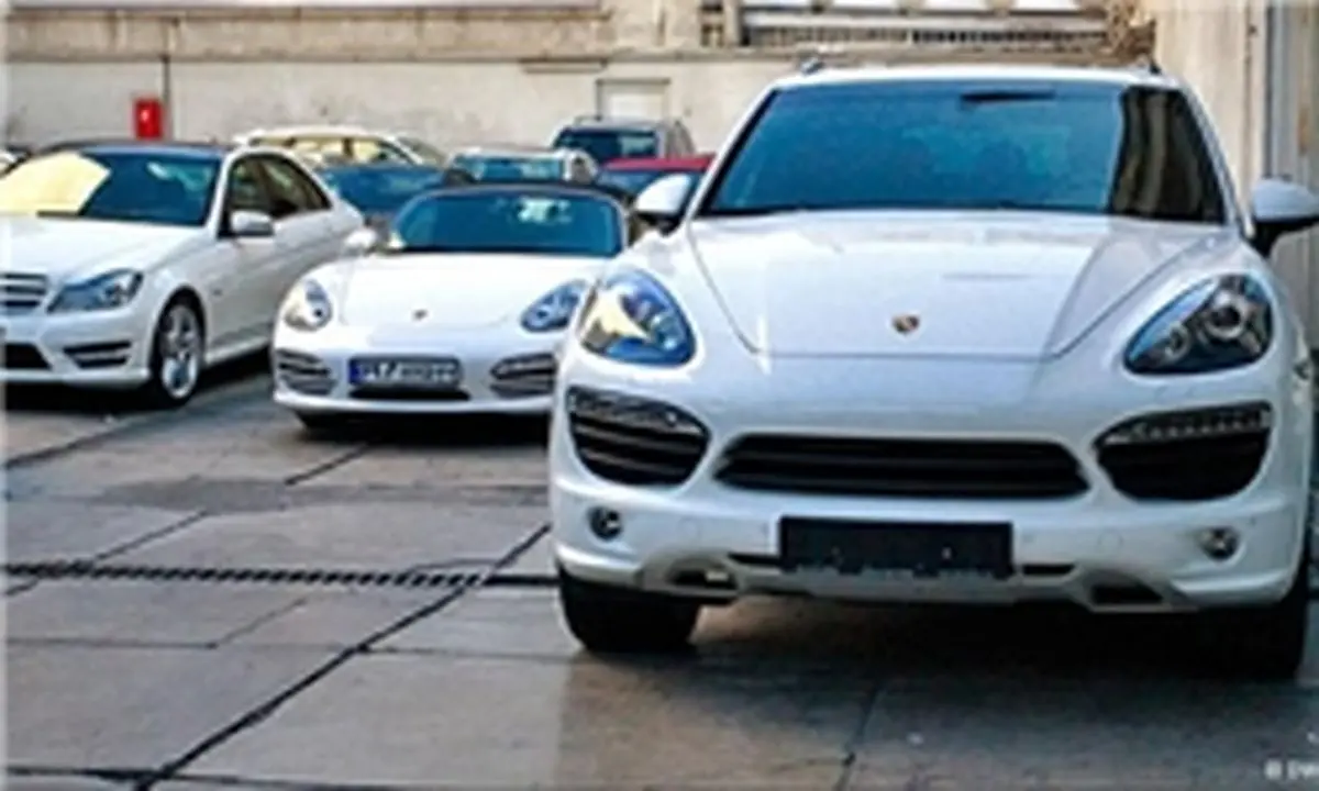 شرایط صادرات خودروهای قاچاق 