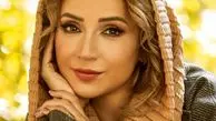 چهره ی جدید شبنم قلی خانی با موهای فر + عکس